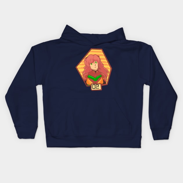 second child Kids Hoodie by inkpocket